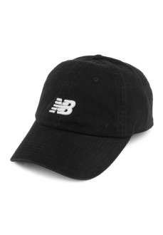 Casquette New Balance 6-Panel Curved LAH91014 BK | NEW BALANCE Casquettes pour hommes | scorer.es