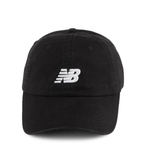 New Balance 6-Panel Curved Cap LAH91014 BK | NEW BALANCE Men's caps | scorer.es