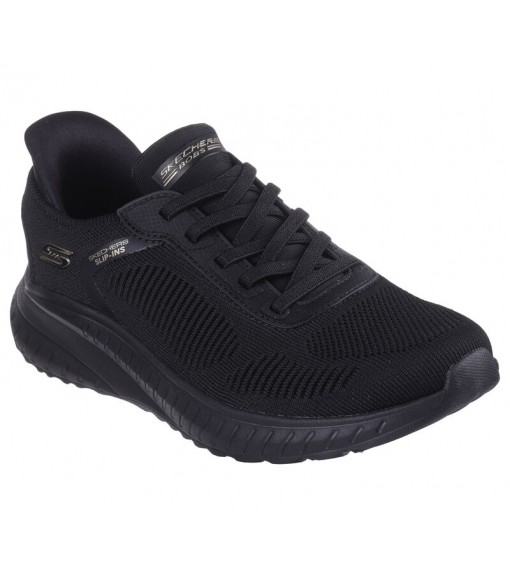 Chaussures Skechers Bobs Squad Femme 117497 BBK | SKECHERS Baskets pour femmes | scorer.es