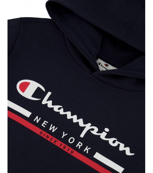 Sudadera Niño/a Champion Con Capucha 306837-BS501 | Sudaderas Niño CHAMPION | scorer.es