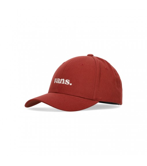 Casquette vans rouge on sale