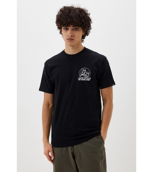 Camiseta Hombre Vans 66 Racing VN0008FDBLK1 | Camisetas Hombre VANS | scorer.es