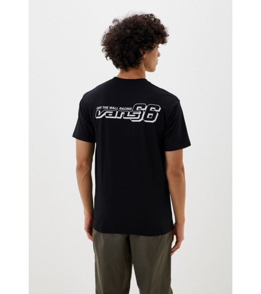 Camiseta Hombre Vans 66 Racing VN0008FDBLK1 | Camisetas Hombre VANS | scorer.es