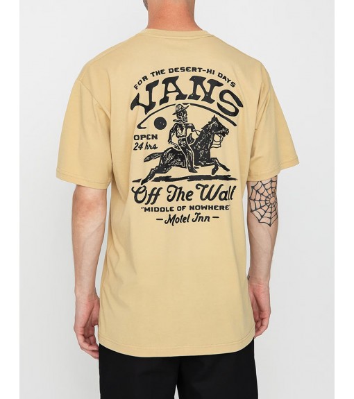 Camiseta Hombre Vans Middle Of Nowhere SS Tee VN0008RPYUU1 | Camisetas Hombre VANS | scorer.es