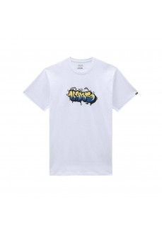 T-shirt Vans Tagged Homme VN0008S6WHT1 | VANS T-shirts pour hommes | scorer.es