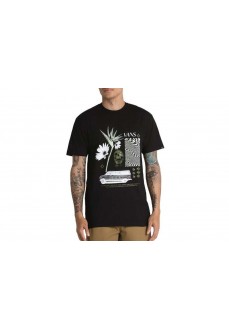 T-shirt Vans Warped Vacation Homme VN0008T8BLK1 | VANS T-shirts pour hommes | scorer.es