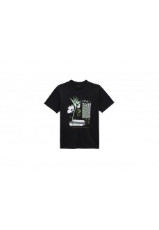 Camiseta Hombre Vans Warped Vacation VN0008T8BLK1