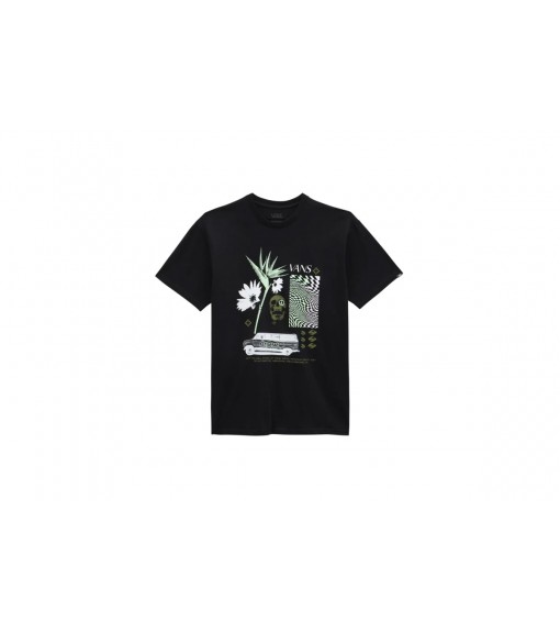 T-shirt Vans Warped Vacation Homme VN0008T8BLK1 | VANS T-shirts pour hommes | scorer.es