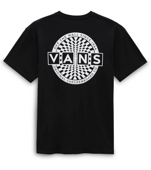 T-shirt Vans Warped Checkerboard Homme VN0008SFBLK1 | VANS T-shirts pour hommes | scorer.es