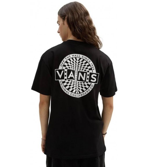 T-shirt Vans Warped Checkerboard Homme VN0008SFBLK1 | VANS T-shirts pour hommes | scorer.es