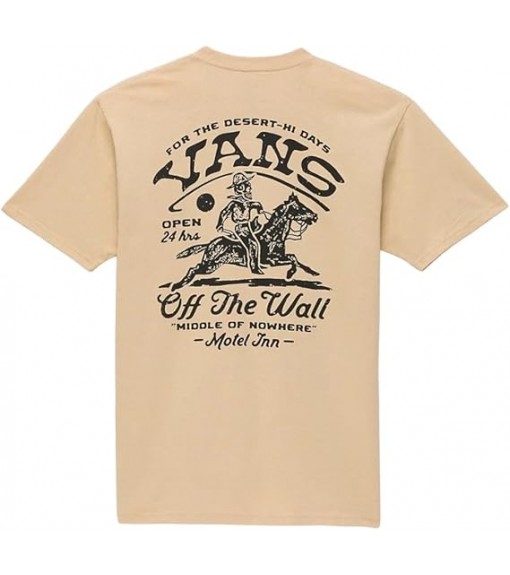 Camiseta Hombre Vans Middle Of Nowhere SS Tee VN0008RPYUU1 | Camisetas Hombre VANS | scorer.es