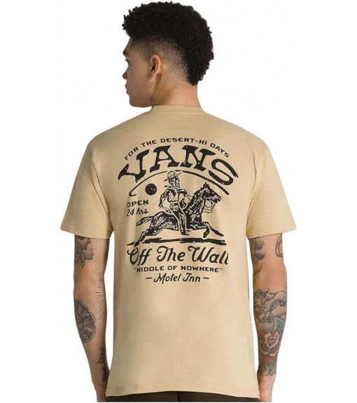 Camiseta Hombre Vans Middle Of Nowhere SS Tee VN0008RPYUU1 | Camisetas Hombre VANS | scorer.es