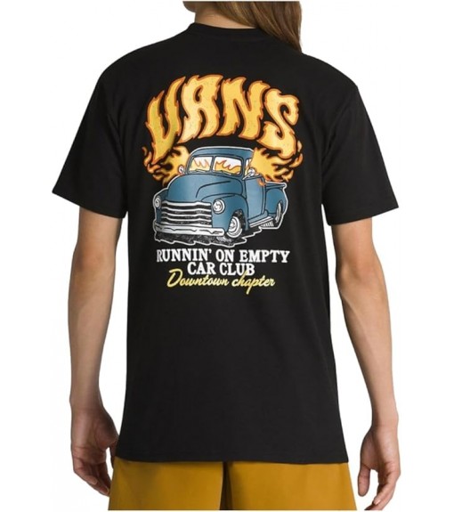 Vans Running On Empty Men's T-Shirt VN0008RKBLK1 | VANS Men's T-Shirts | scorer.es