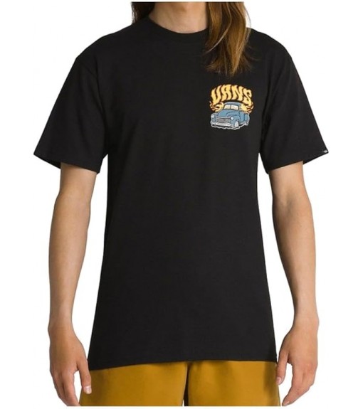 Camiseta Hombre Vans Running On Empty VN0008RKBLK1 | Camisetas Hombre VANS | scorer.es