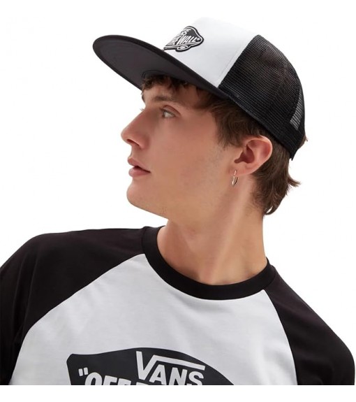 Gorra Vans Classic Patch Blanco/ Negro VN000H2VYB21 | Gorras VANS | scorer.es