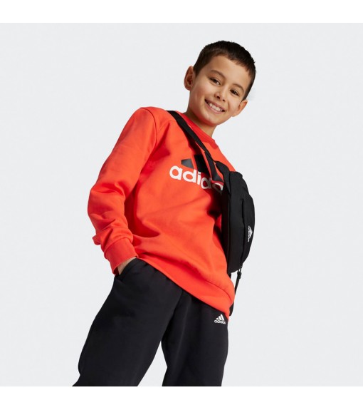 Jogging adidas orange enfant sale