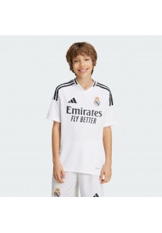 Adidas Real Madrid 24/25 Kids' Home Shirt IT5186