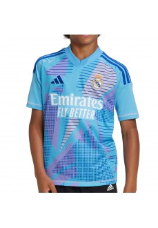 Adidas Real Madrid Kids' Goalkeeper Shirt 24/25 IT5191