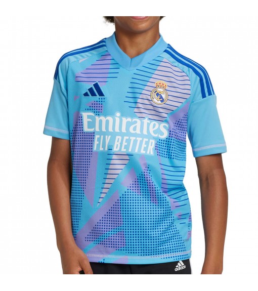 Adidas Real Madrid Kids' Goalkeeper Shirt 24/25 IT5191 | ADIDAS PERFORMANCE Real Madrid | scorer.es