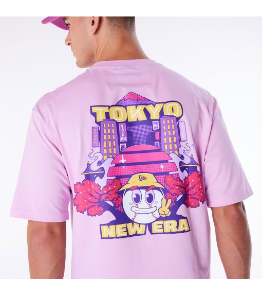 T-shirt New Era Location Graphic pour hommes 60564856 | NEW ERA T-shirts pour hommes | scorer.es