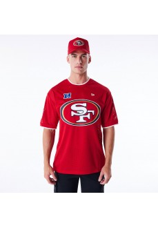 T-shirt New Era Oversized San Francisco pour hommes 60564989 | NEW ERA T-shirts pour hommes | scorer.es