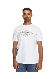 Camiseta Hombre Quiksilver Diamond Logo EQYZT07891-WBB0 | Camisetas Hombre QUIKSILVER | scorer.es