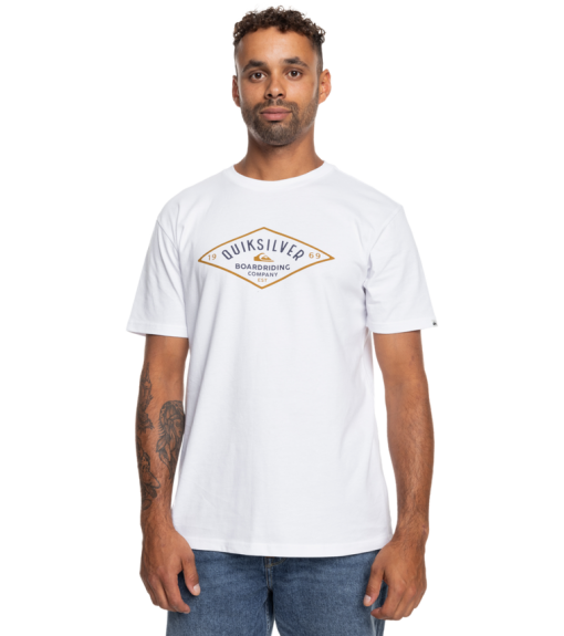 Camiseta Hombre Quiksilver Diamond Logo EQYZT07891-WBB0 | Camisetas Hombre QUIKSILVER | scorer.es