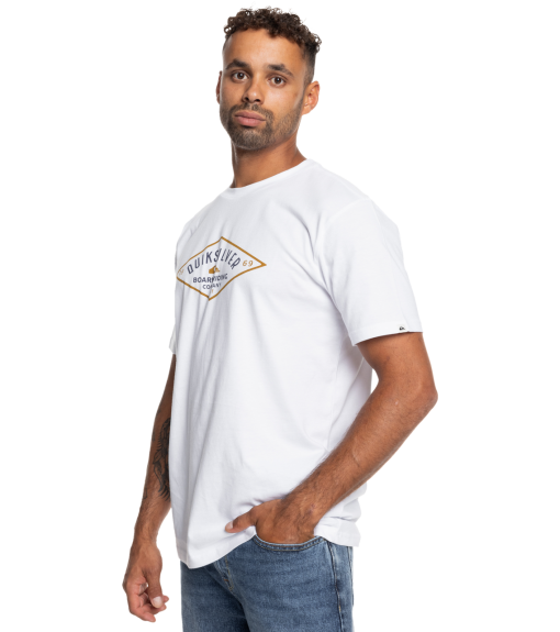 Camiseta Hombre Quiksilver Diamond Logo EQYZT07891-WBB0 | Camisetas Hombre QUIKSILVER | scorer.es