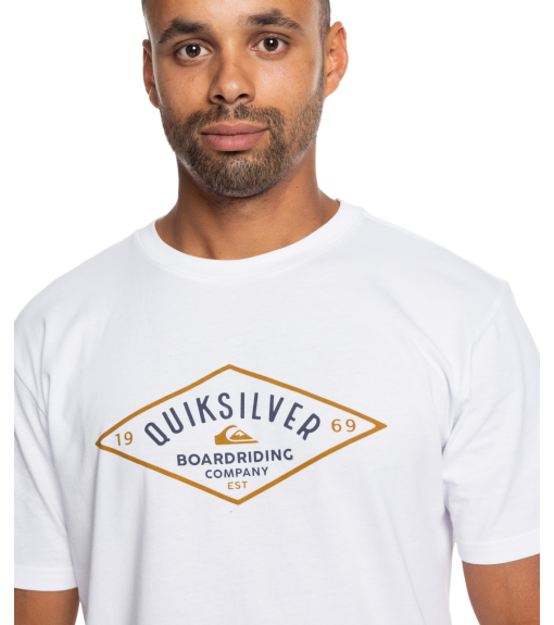 Camiseta Hombre Quiksilver Diamond Logo EQYZT07891-WBB0 | Camisetas Hombre QUIKSILVER | scorer.es