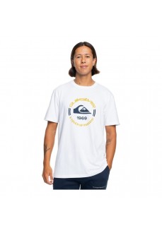 T-Shirt Quiksilver Logo Homme EQYZT07890-WBB0 | QUIKSILVER T-shirts pour hommes | scorer.es