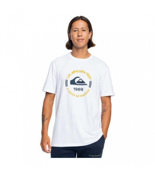 Camiseta Hombre Quiksilver Circle Logo EQYZT07890-WBB0 | Camisetas Hombre QUIKSILVER | scorer.es