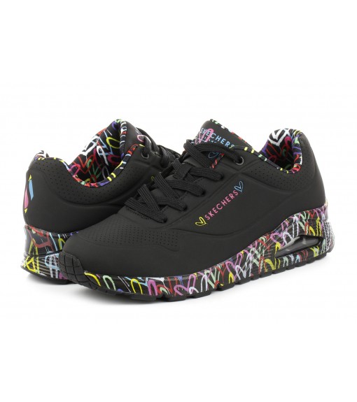 Chaussures Skechers Uno-Love Femme 155506-BBK | SKECHERS Baskets pour femmes | scorer.es