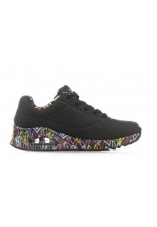 Chaussures Skechers Uno-Love Femme 155506-BBK | SKECHERS Baskets pour femmes | scorer.es