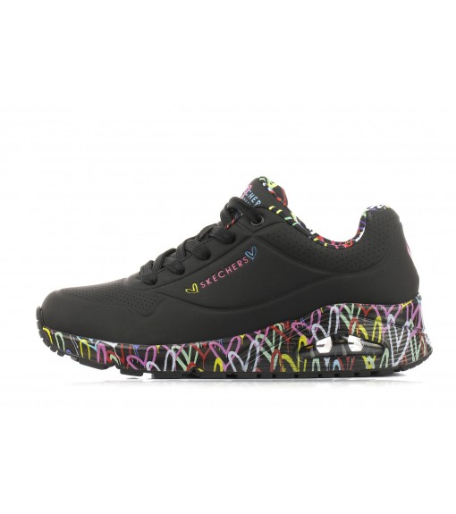 Chaussures Skechers Uno-Love Femme 155506-BBK | SKECHERS Baskets pour femmes | scorer.es