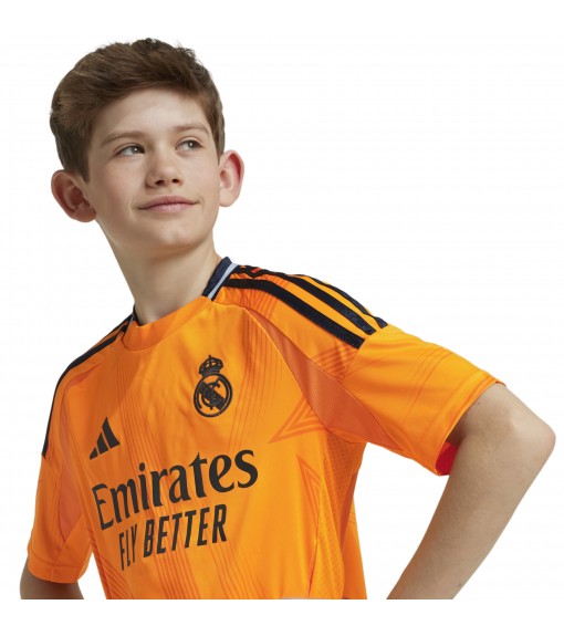 Adidas Real Madrid Boy/girl T-Shirt 2nd 24/25 IT5177 | ADIDAS PERFORMANCE Football clothing | scorer.es