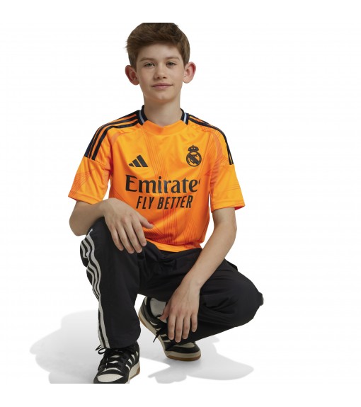 Adidas Real Madrid Boy/girl T-Shirt 2nd 24/25 IT5177 | ADIDAS PERFORMANCE Football clothing | scorer.es