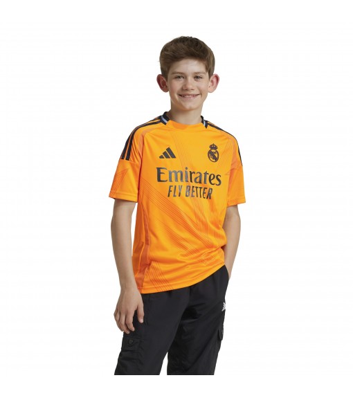 Adidas Real Madrid Boy/girl T-Shirt 2nd 24/25 IT5177 | ADIDAS PERFORMANCE Football clothing | scorer.es