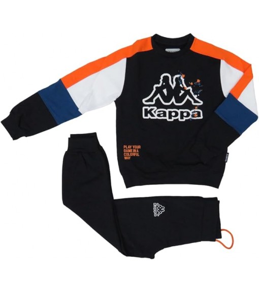 Kappa Kids' Tracksuit 331Y77W_BLUE | KAPPA Kid's Tracksuits | scorer.es