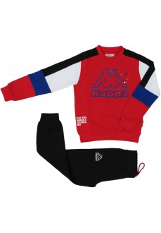 Kappa Kids' Tracksuit 331Y77W_RED | KAPPA Kid's Tracksuits | scorer.es