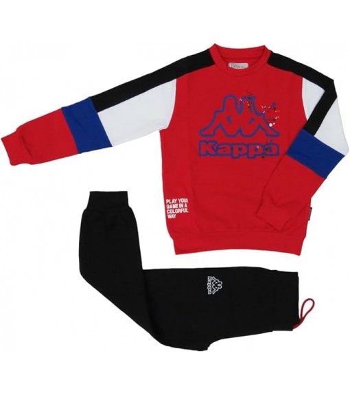 Kappa Kids' Tracksuit 331Y77W_RED | KAPPA Kid's Tracksuits | scorer.es