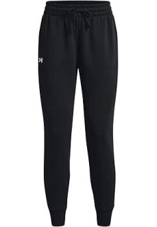 Pantalón Largo Mujer Under Armour Rival Fleece 1379438-001 | Pantalones Deportivos Mujer UNDER ARMOUR | scorer.es