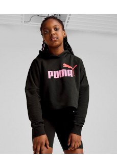 Sudadera Niño/a Puma Essential Logo Cropped 671134-01 | Sudaderas Niño PUMA | scorer.es