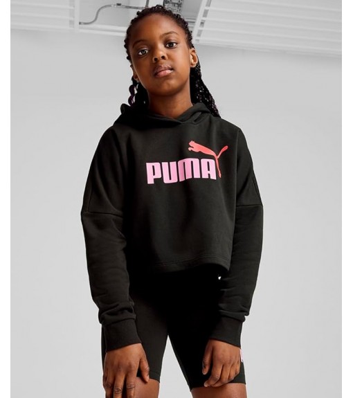 Puma Essential Logo Cropped Sweatshirt 671134-01 | PUMA Kids' Sweatshirts | scorer.es