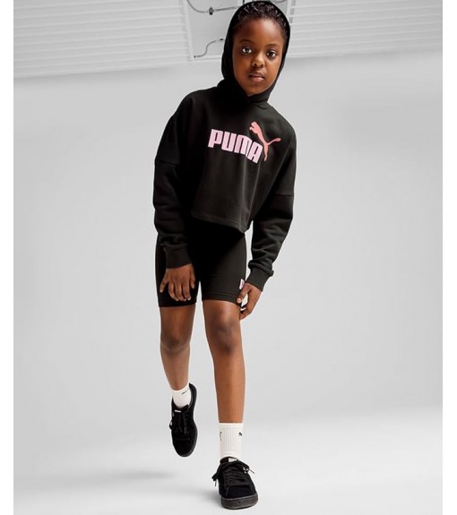 Puma Essential Logo Cropped Sweatshirt 671134-01 | PUMA Kids' Sweatshirts | scorer.es