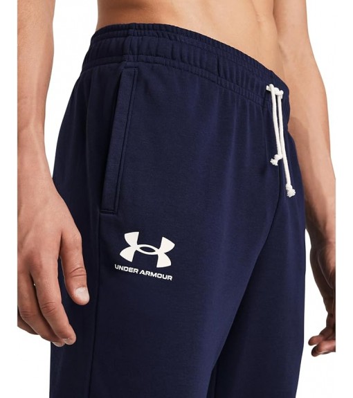 Pantalon Rival Fleece pour femmes de Under Armour 1380843-410 | UNDER ARMOUR Pantalons de sport pour hommes | scorer.es