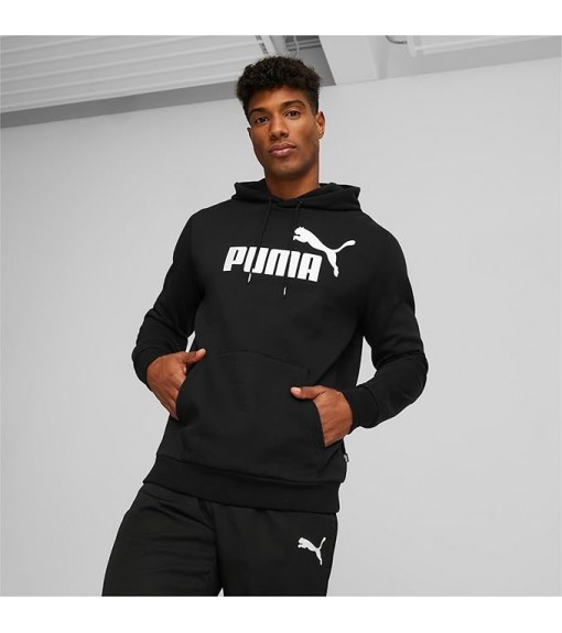 Men's Sweatshirt Puma Essential Big Logo 586686-01 | PUMA Men's Sweatshirts | scorer.es