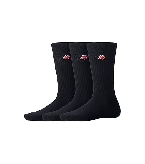 New Balance Patch Crew Socks LAS33763 BK | NEW BALANCE Socks for Men | scorer.es