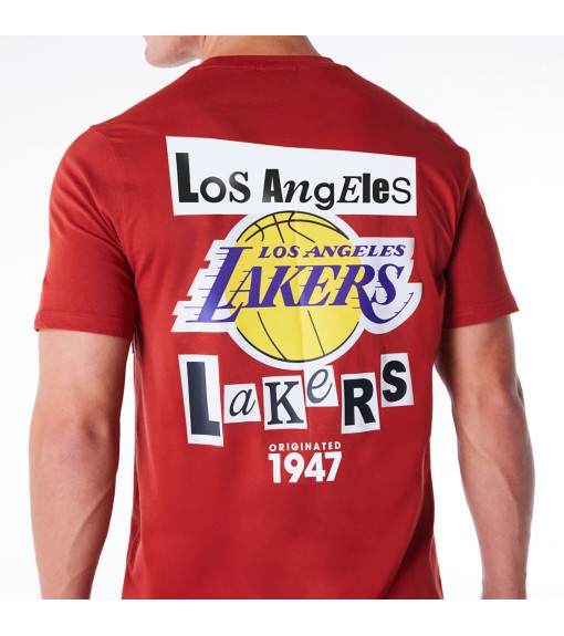 Sudadera Hombre New Era Los Angeles Lakers 60564822 | Sudaderas Hombre NEW ERA | scorer.es