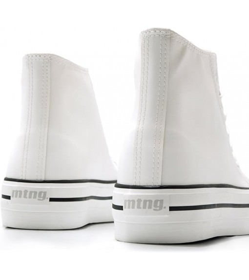 Mustang Action Pu Wo 60172 WHITE | MUSTANG Women's Trainers | scorer.es