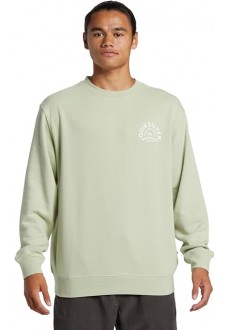 Quiksilver Men's Sweatshirt GRAPHIC CREW AQYFT03398-GFL0 | QUIKSILVER Men's Sweatshirts | scorer.es